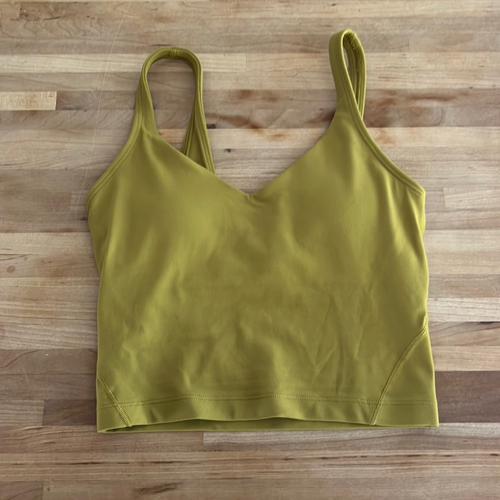 Lululemon Align tank size 0